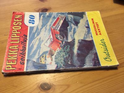 PEKKA LIPPOSEN SEIKKAILUJA 80