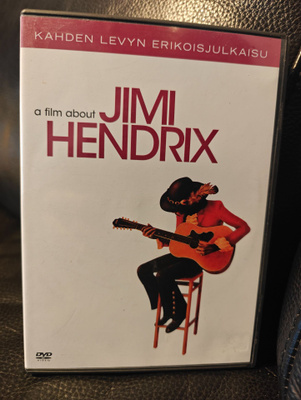 A film about Jimi Hendrix (1973) 2DVD Suomijulkaisu