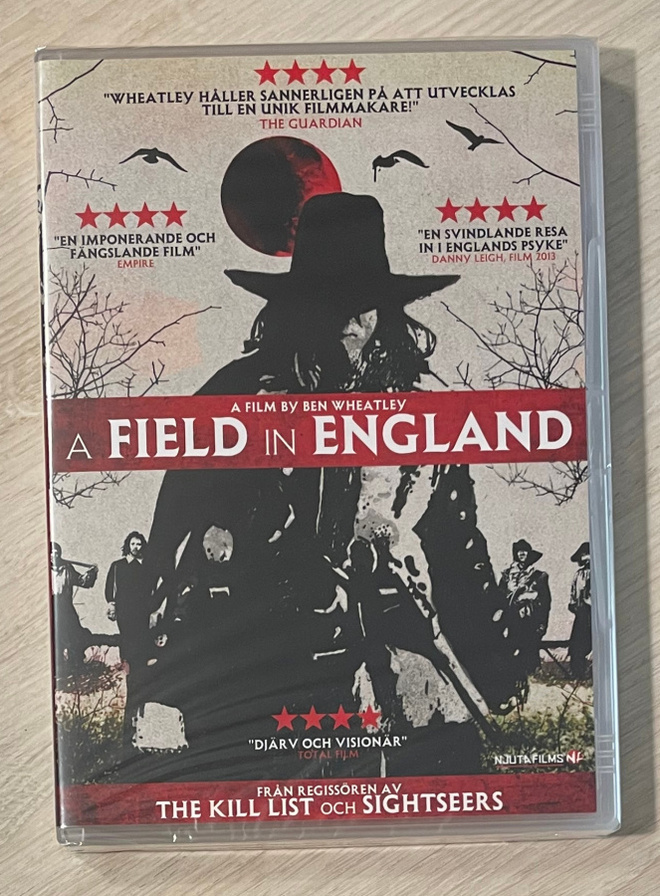 Ben Wheatley: A Field in England (2013) uusi ja muoveissa