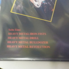METALUCIFER - BULLDOZING IT TRUE GERMAN -12 LP+DVD M-/M- - pikkukuva 3