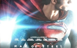 Elokuvajuliste: Man of Steel (Teräsmies)