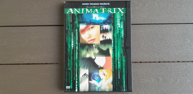 DVD: The Animatrix (Snapcase 2003)