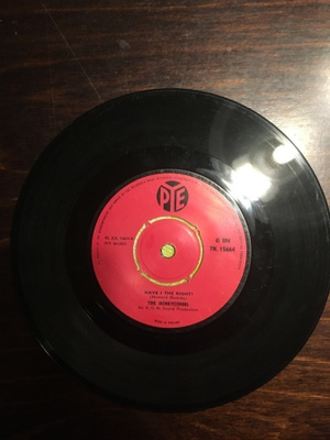 (7") The Honeycomps - Have I The Right?