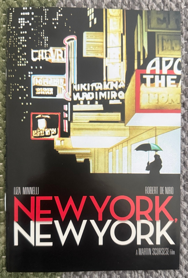 NEW YORK, NEW YORK BOOKLET VIHKONEN