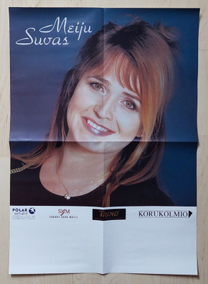 Meiju Suvas : Promo / keikkajuliste v.2001