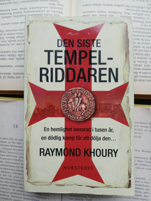 Raymond Khoury - Den siste tempelriddaren (pocket)