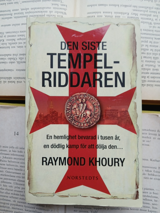 Raymond Khoury - Den siste tempelriddaren (pocket)