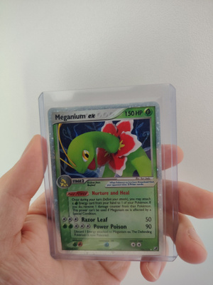 Meganium Ex unseen forces