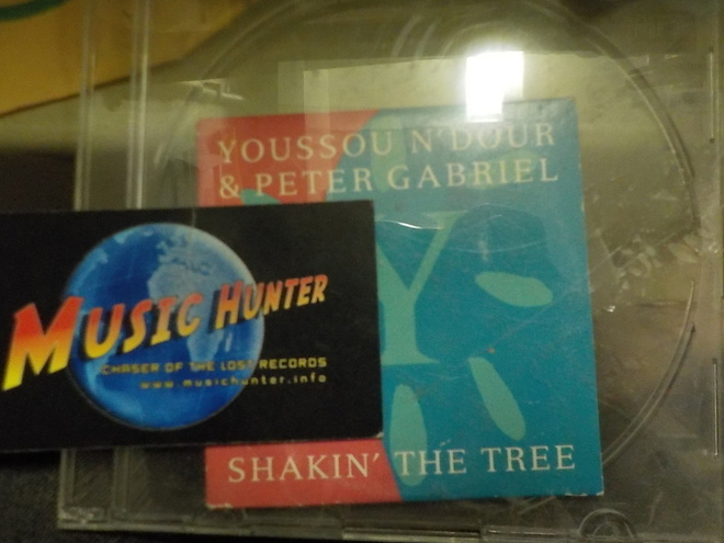 YOUSSOU N` DOUR & PETER GABRIEL - SHAKIN` THE TREE
