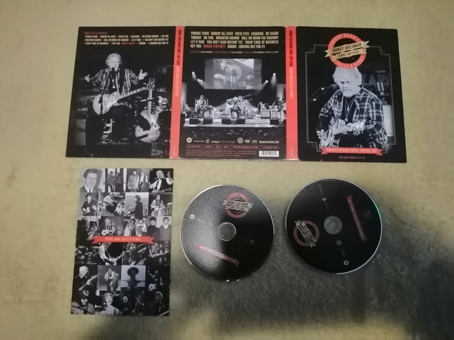 RANDY BACHMAN - Every Song Tells A Story DVD/CD