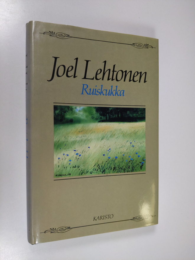 Joel Lehtonen : Ruiskukka : valikoima novelleja