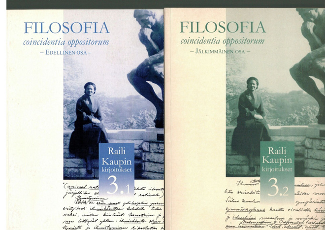 Raili Kaupin kirjoitukset 3.1 ja 3.2 Filosofia