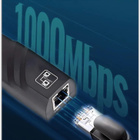 USB A / USB 3.0 - RJ45 1 Gigabit verkkokortti #29396 - pikkukuva 3