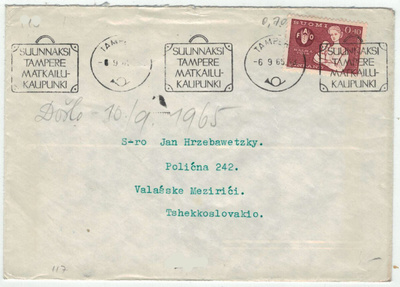 1964 FAO kirje CSRään