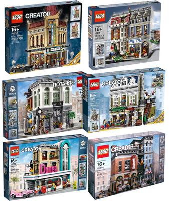 LEGO 10222 10224 10229 10230 10232 10235 10243 10244 10245