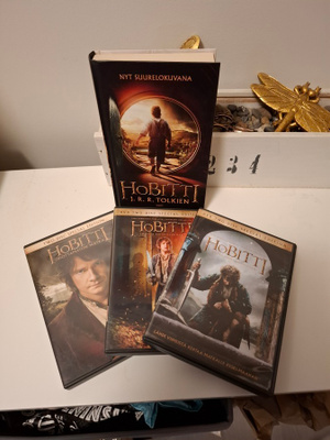 Hobitti 1-3 (6-Dvd)Special Edition+Kirja