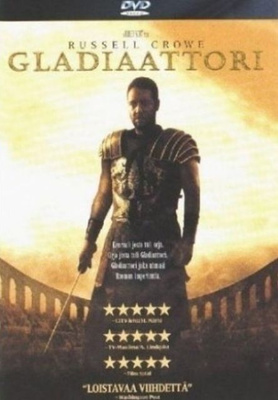 Gladiaattori - DVD