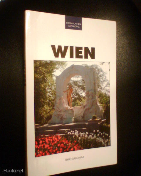 WIEN Suomalainen matkaopas ( 1 p. 2009 ) Sis.pk:t