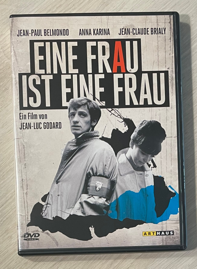 Jean-Luc Godard: Nainen on aina nainen (1961) Anna Karina