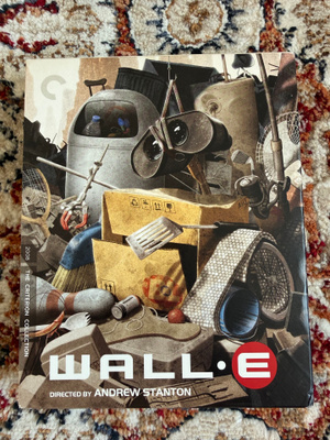 Wall-e Criterion Collection 4K