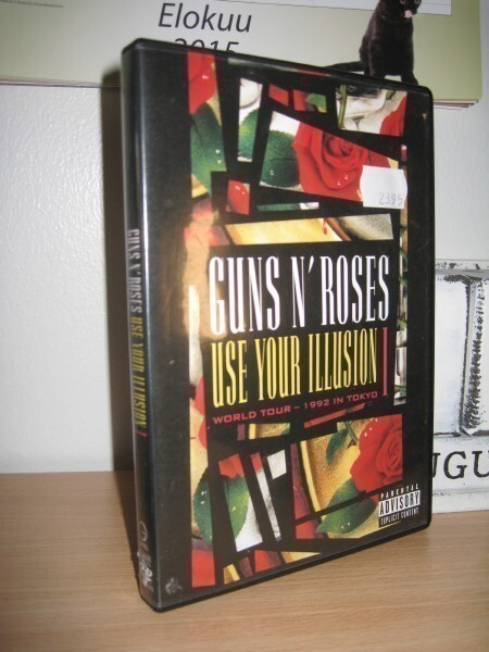 Guns n Roses - Use Your Illusion 1 -World Tour 1992 in Tokyo