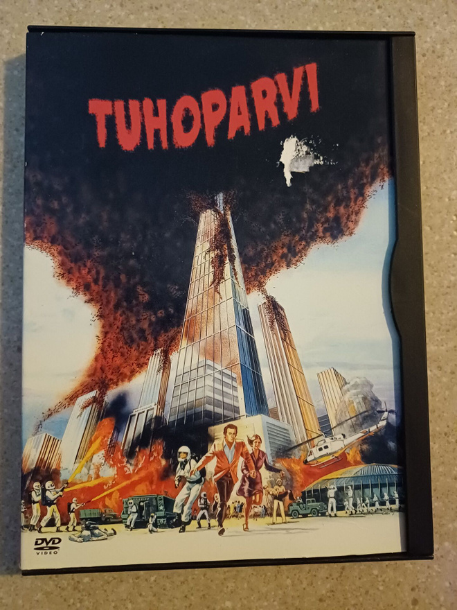Tuhoparvi dvd