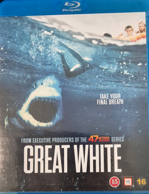 Great white-Blu-Ray