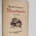 Veikko Korhonen : Maattomia : yhteiskunnallinen maalaisro... - pikkukuva 1