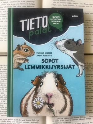 Tietopalat: Söpöt lemmikkijyrsijät (sid.)
