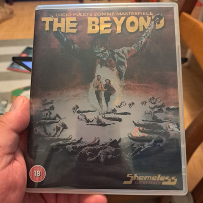 The Beyond, Lucio Fulci, Blu-ray B