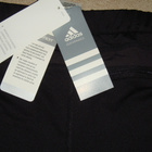 Juoksutrikoot, Adidas, k.XS/S, mustat, laput kiinni - pikkukuva 3