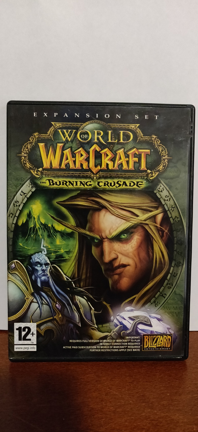 World of Warcraft: The Burning Crusade - PC