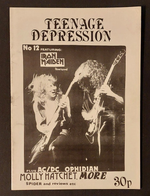 Iron Maiden : Teenage Depression