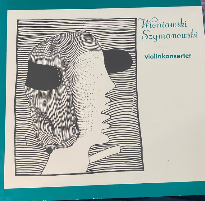 Wieniawski, Szymanowski: viulukonsertot LP