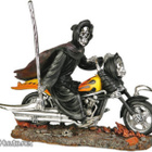 reaper on motobike 24cm (viikatemies moottoripyörällä) 26117 - pikkukuva 1