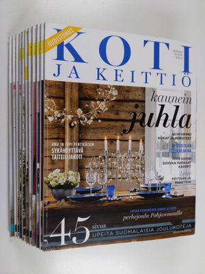 Koti ja keittiö vuosikerta 2017 (nrot 1-13)