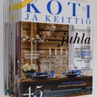 Koti ja keittiö vuosikerta 2017 (nrot 1-13) - pikkukuva 1