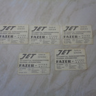 FAZER JET purkkakuvat 5 erilaista/erä 3 - pikkukuva 2