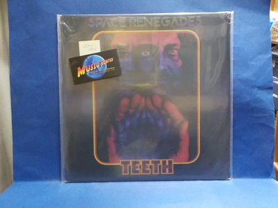 SPACE RENEGADES - TEETH EX-/EX LP