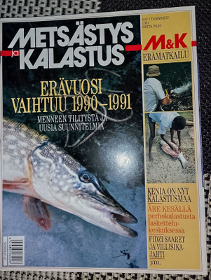 Metsästys ja kalastus 1/1991