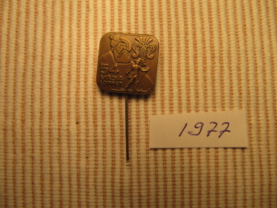 Vasaloppet rintamerkki 54:s hiihto 1977