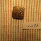 Vasaloppet rintamerkki 54:s hiihto 1977 - pikkukuva 1