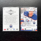 2025-26 Flair Trophy Room #TR2 + #47 Connor McDavid - pikkukuva 2