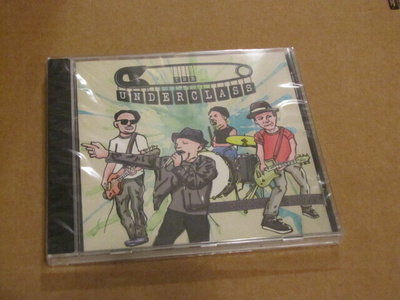 The Underclass Gray Zone cd muoveissa