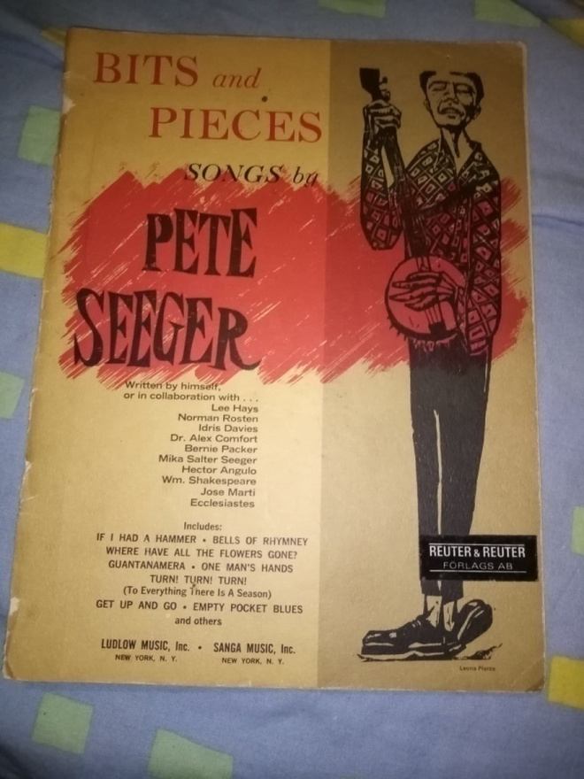 PETE SEEGER :  BITS AND PIECES SONGS BY PETE SEEGER