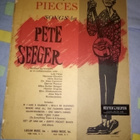 PETE SEEGER :  BITS AND PIECES SONGS BY PETE SEEGER - pikkukuva 1