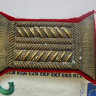 VANHA CCCP Hihamerkki 1940-l NKVD - pikkukuva 1