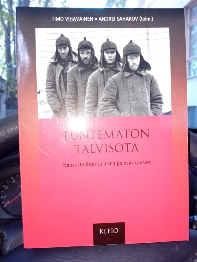 Vihavainen  : Tuntematon talvisota  ( SIS POSTIKULU  )