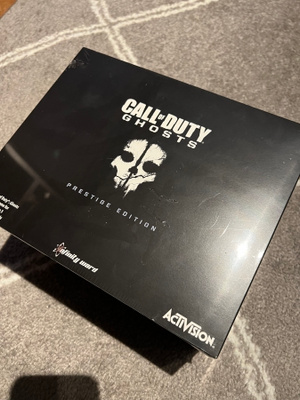 Call of Duty: Ghosts Prestige Edition PS3 UUSI