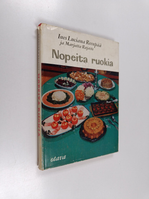 Ines Luciana Reenpää : Nopeita ruokia